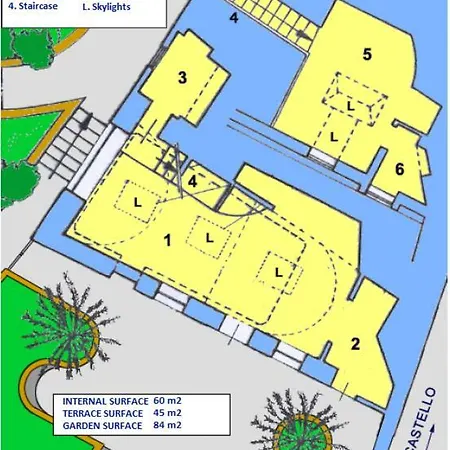 Castello Lägenhet