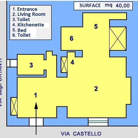 Lägenhet Castello