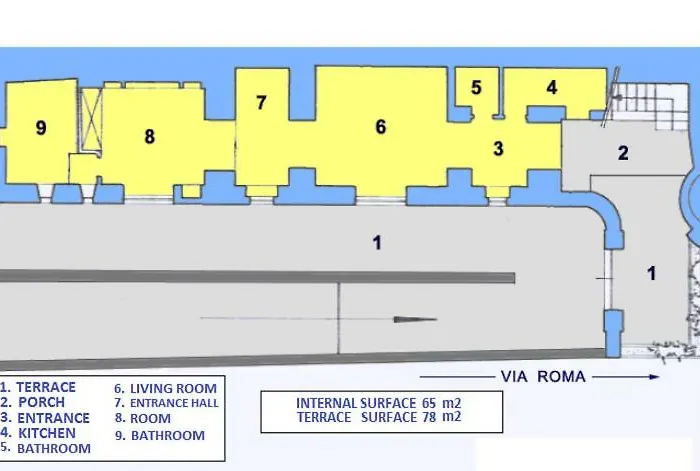 Castello 아파트 *
