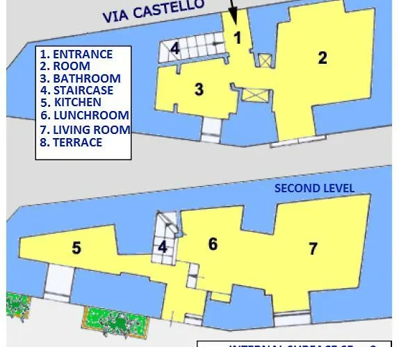 아파트 Castello *