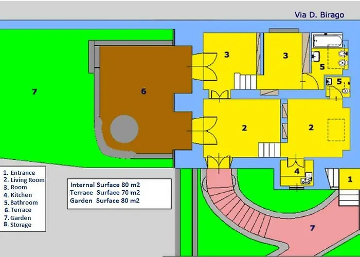 Castello 아파트 카프리